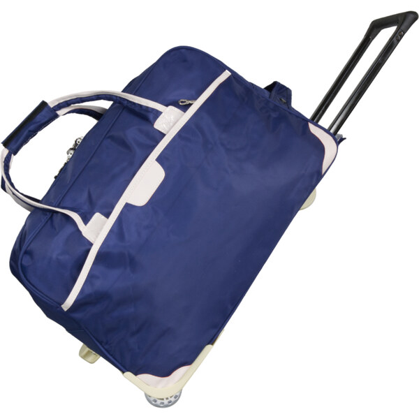 cestovný taška na kolečkách METRO LL241/23 - modrá 62194577