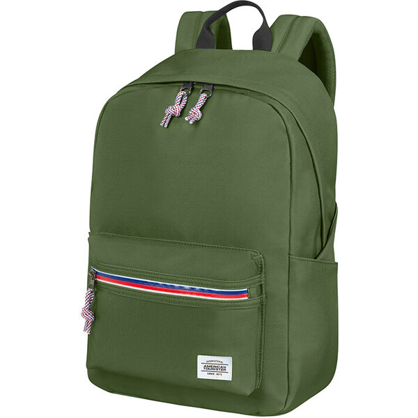American Tourister UPBEAT BACKPACK ZIPOLIVE GREEN 19,5 l 62194691