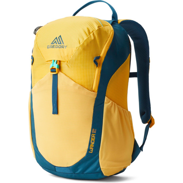 Gregory YOUTH HIKING WANDER 12 Aqua Yellow 62194747