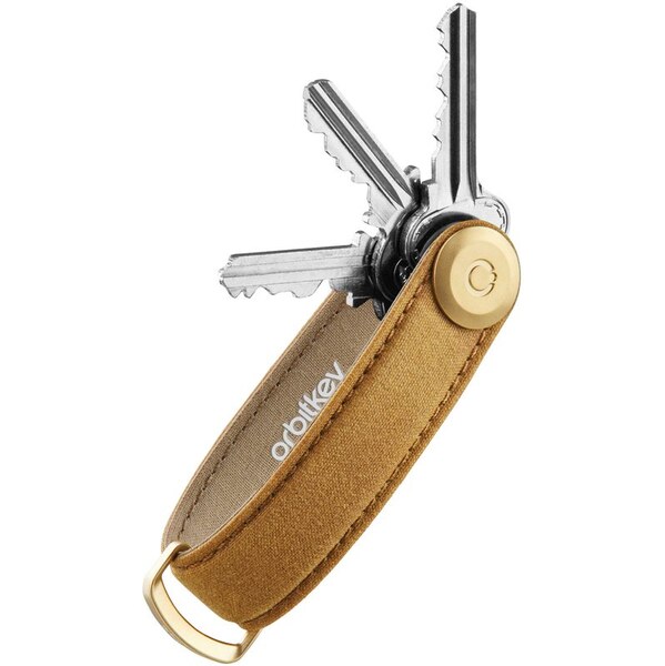 Orbitkey 2.0 Waxed Canvas - Golden Sand 62194896