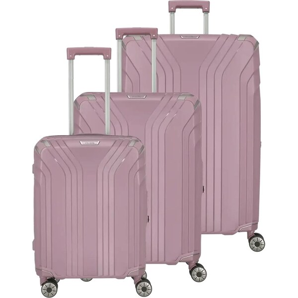 Travelite Elvaa 4w S,M,L Rosé 62195193