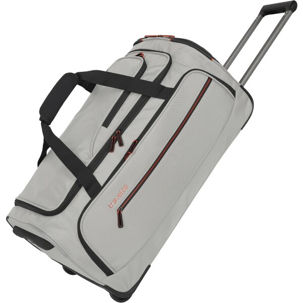 Travelite Crosslite Wheeled Duffle M White Sand 62195279