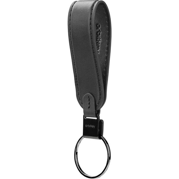 Orbitkey Loop Keychain - Black 62195556
