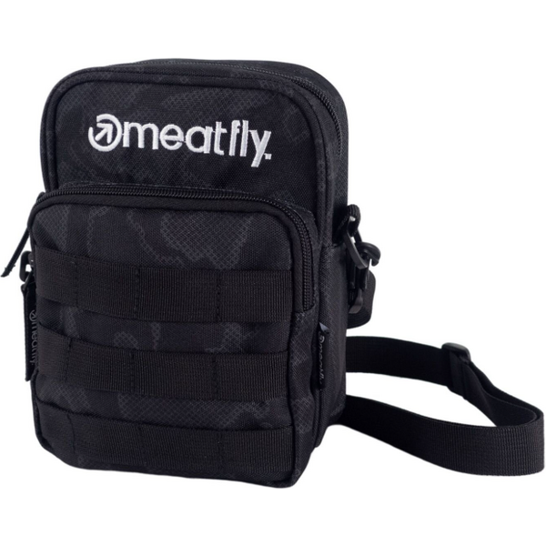 Meatfly Pánská kabelka Hardy - Morph Black 62195628