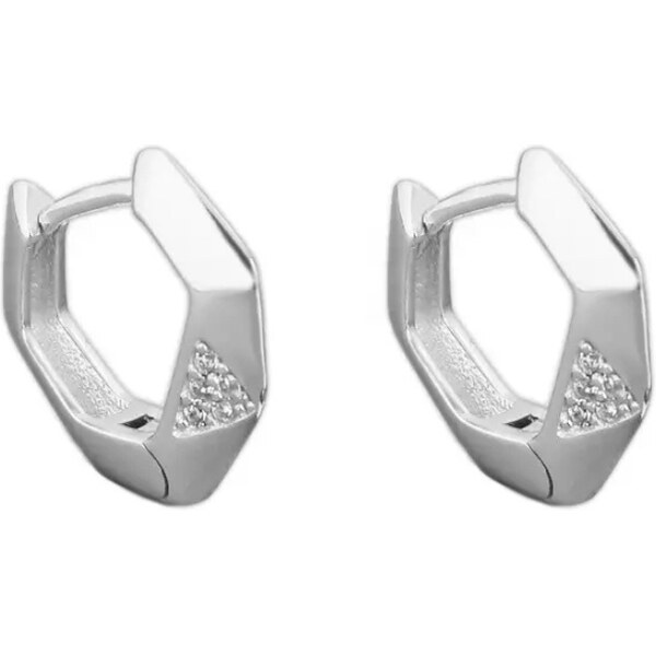 MAJYA Strieborné náušnice GEBRIELE 11751 64582602