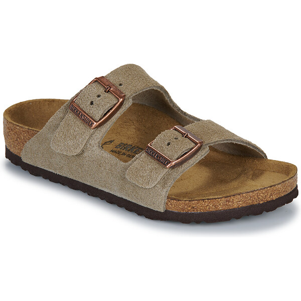 BIRKENSTOCK Šľapky Arizona Kids LEVE Taupe BIRKENSTOCK 66321146