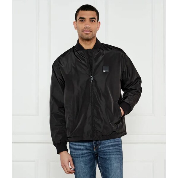 Karl Lagerfeld Jeans Bunda bomberka | Loose fit 62190664