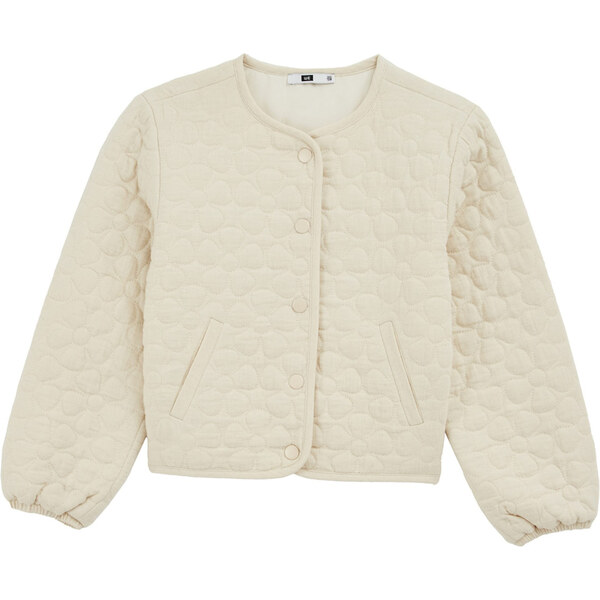 WE Fashion Prechodná bunda béžová 63134904