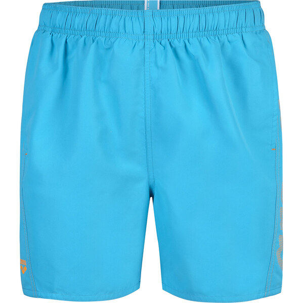 ARENA Surferské šortky FUNDAMENTALS LOGO BOXER modrá / sivá 62203882