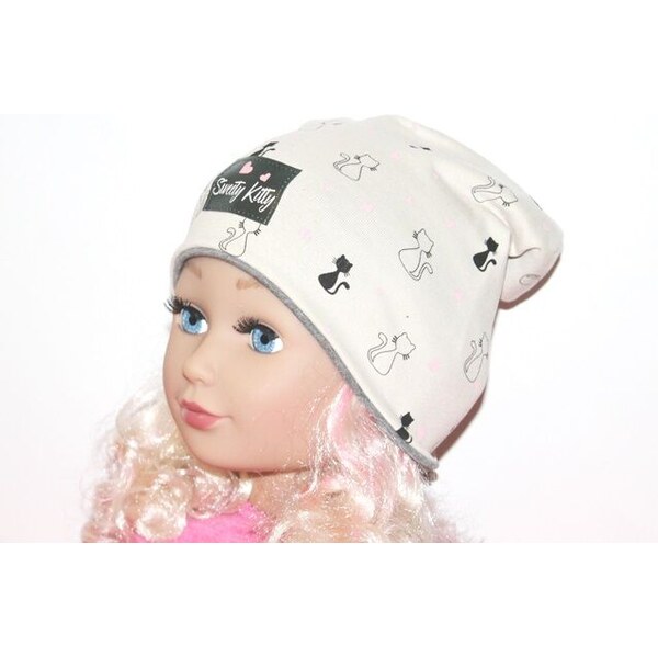 AJS Dievčenská čiapka Sweet Kitty 62199457