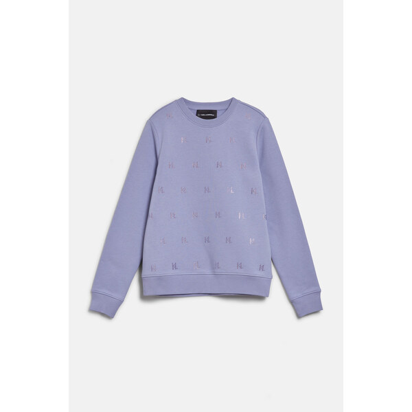 MIKINA KARL LAGERFELD KL RHINESTONE SWEATSHIRT 58458777