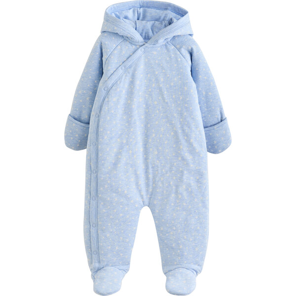 Next Overal svetlomodrá / pastelovo žltá 65905149