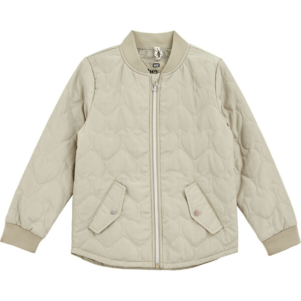 WE Fashion Prechodná bunda pastelovo zelená 63135013