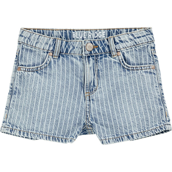 WE Fashion Džínsy modrá denim / biela 62203958