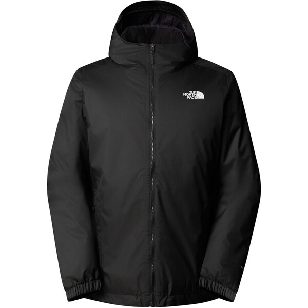 THE NORTH FACE Outdoorová bunda Quest čierna / biela 62203992