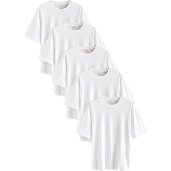 Next Tričko biela 62204018