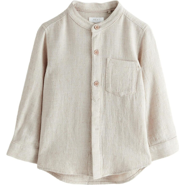 Next Košeľa béžová 62225474
