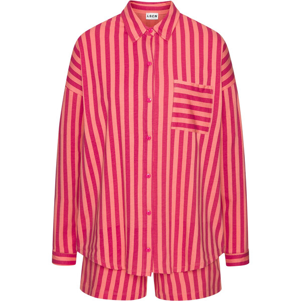 LSCN by LASCANA Kraťasy lososová / tmavoružová 63157650