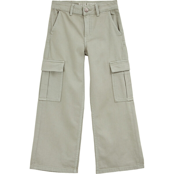 WE Fashion Nohavice pastelovo zelená 62203661