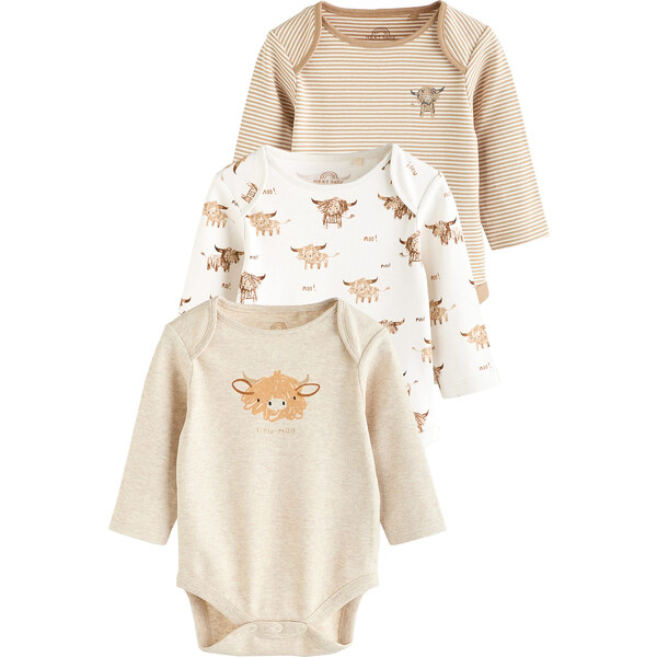 Next Body béžová / tmelová / hnedá / biela 62203982