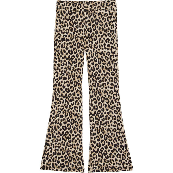 WE Fashion Legíny brokátová / kapučíno / čierna 62203959