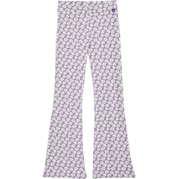 WE Fashion Legíny orgovánová / biela 62203955