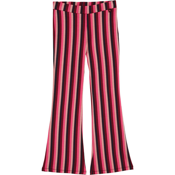 WE Fashion Legíny ružová / svetloružová / červená / čierna 62203961