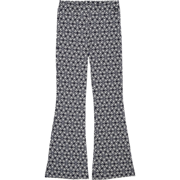 WE Fashion Legíny námornícka modrá / biela 62203960