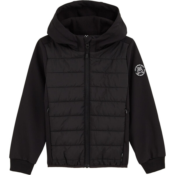 WE Fashion Prechodná bunda čierna 62464009