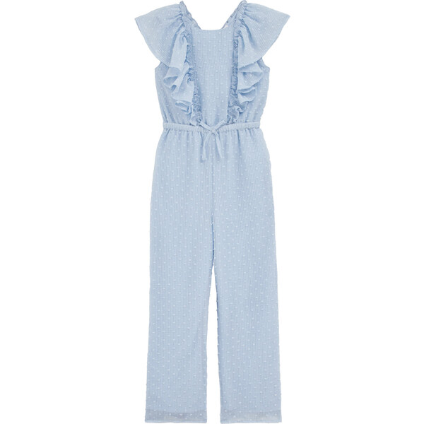 WE Fashion Overal svetlomodrá 62204120