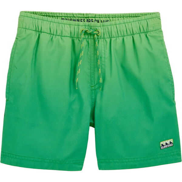 WE Fashion Plavecké šortky limetová 62297664