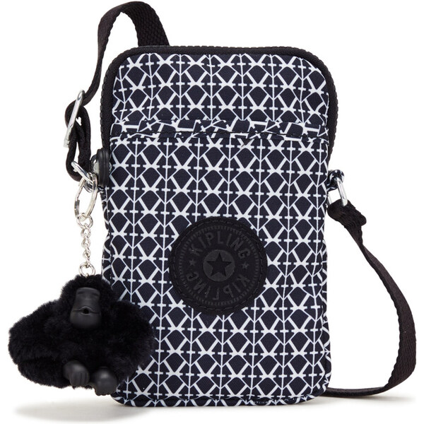 KIPLING Taška cez rameno Tally tmavomodrá / biela 63148928