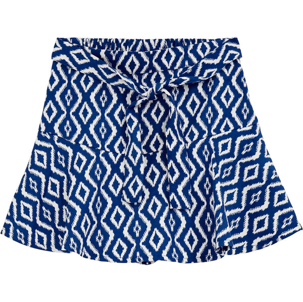 WE Fashion Sukňa modrá / biela 62225383