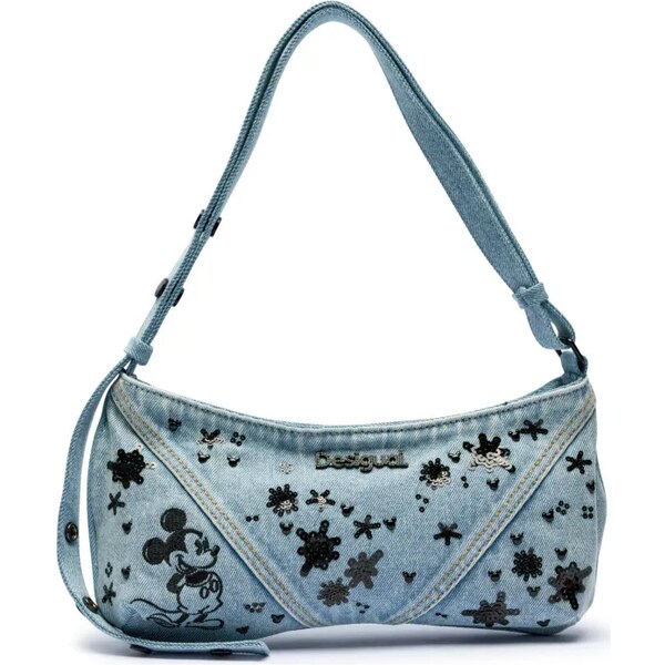 Desigual Džínsová kabelka na rameno Desigual x Disney ALSACIA 62190695