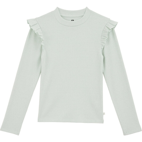 WE Fashion Tričko pastelovo zelená 62392072