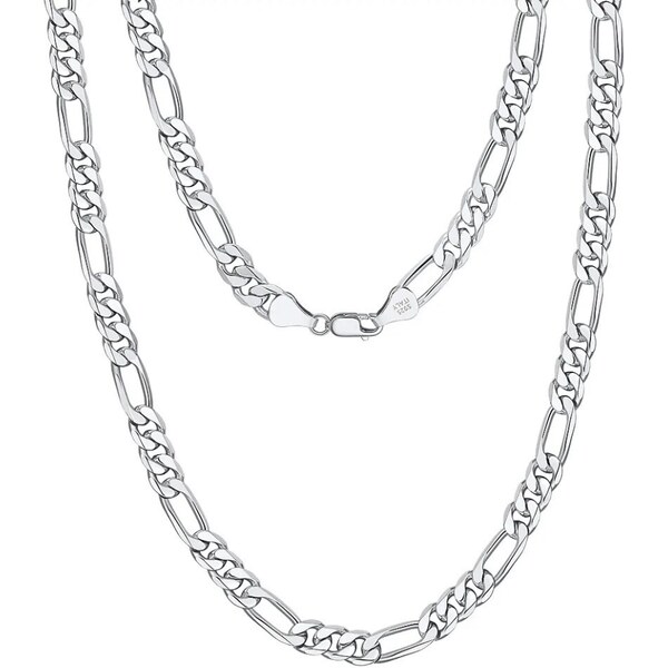 MAJYA Strieborná retiazka HAMIS 55 cm | šírka 3,3 mm 11472 64582378