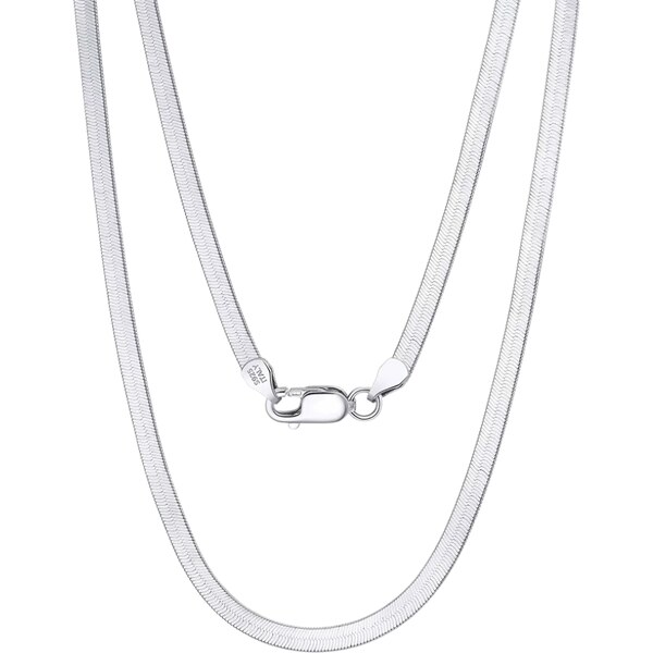 MAJYA Strieborná retiazka ALVARO 40 cm | šírka 4,5 mm 11485 64582616