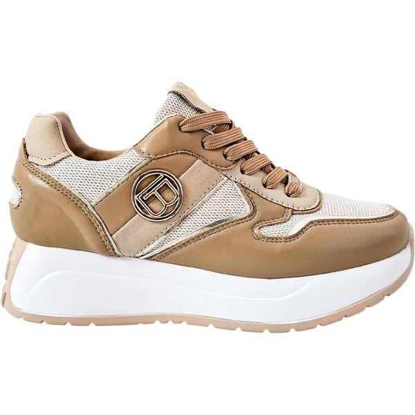 Béžové Tenisky Laura Biagiotti OL Calf Sand 62209591