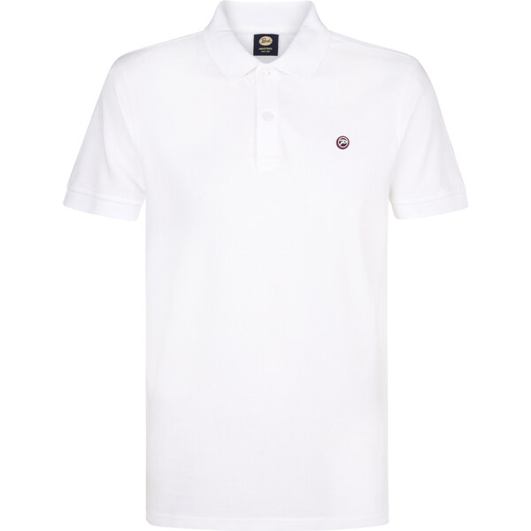 Petrol Industries Tričko Dolphin biela 61944323