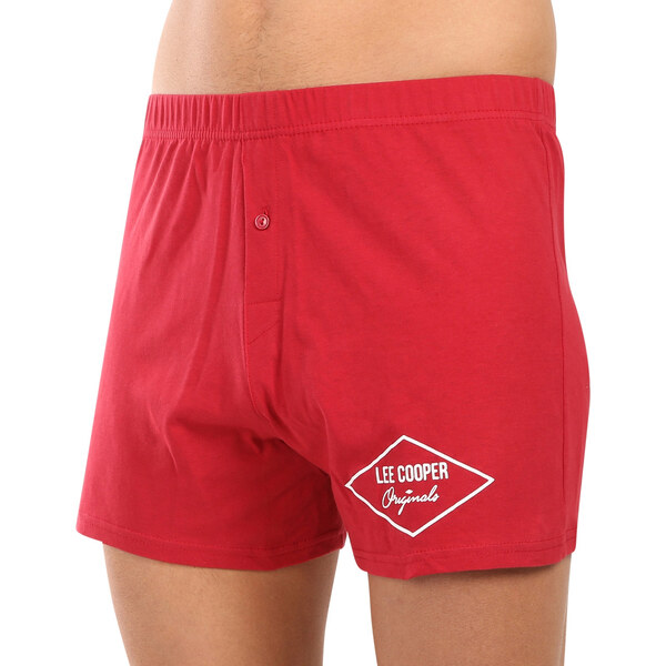Pánske trenky Lee Cooper červené (PO38819-4) 62616975