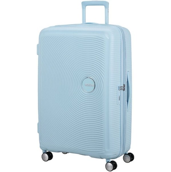American Tourister SOUNDBOX SPINNER 77 EXP Pastel Blue 63751883