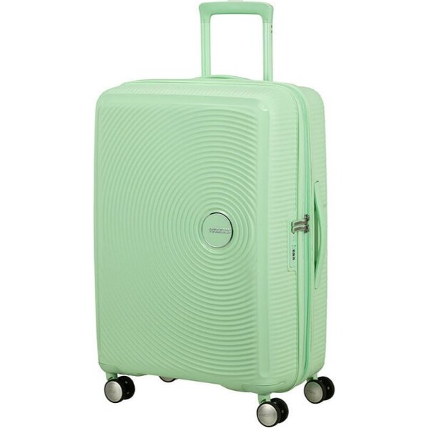 American Tourister SOUNDBOX SPINNER 67 EXP Pastel Green 63751896
