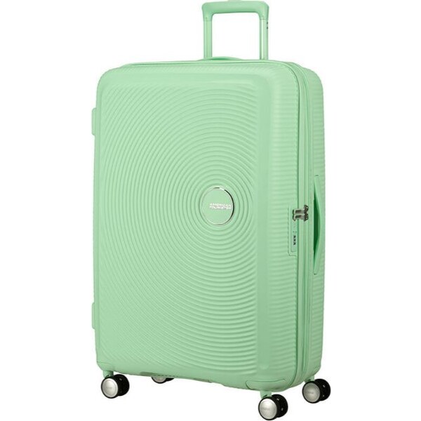 American Tourister SOUNDBOX SPINNER 77 EXP Pastel Green 63751884