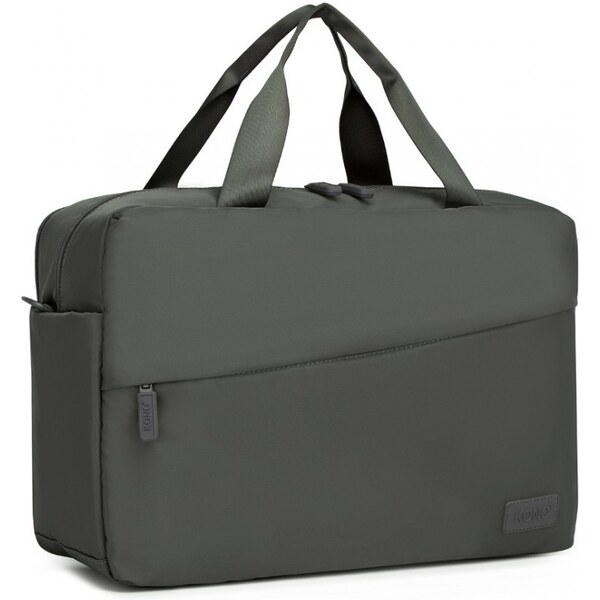 KONO Taška - cestovná, vodeodolná s priehradkou na PC, šedá 62277033