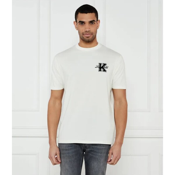 Karl Lagerfeld Tričko | Loose fit 62219136