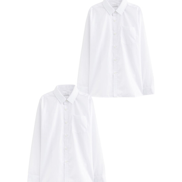 Next Košeľa biela 62224740