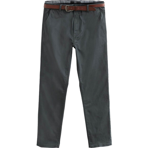 Next Chino nohavice čadičová 62224963