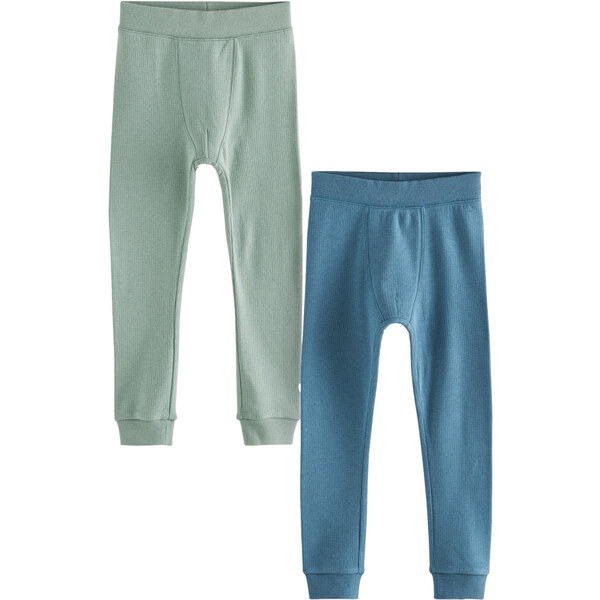 Next Nohavičky zafírová / pastelovo zelená 62225513