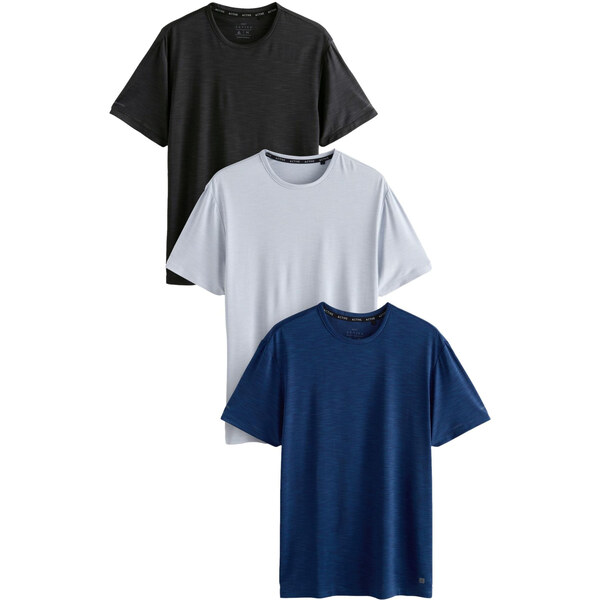 Next Tričko modrá / svetlomodrá / čierna 62225600