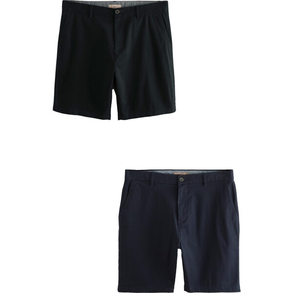 Next Chino nohavice námornícka modrá / čierna 62225635